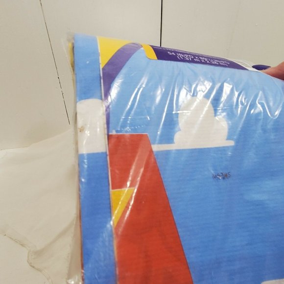 Hallmark Toy Story Table Cover Cloth 54x89.5" paper Vintage New 1995 collectible - Picture 5 of 9